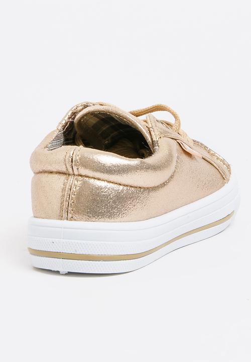 SOVIET - RIO Summer Sneaker Gold