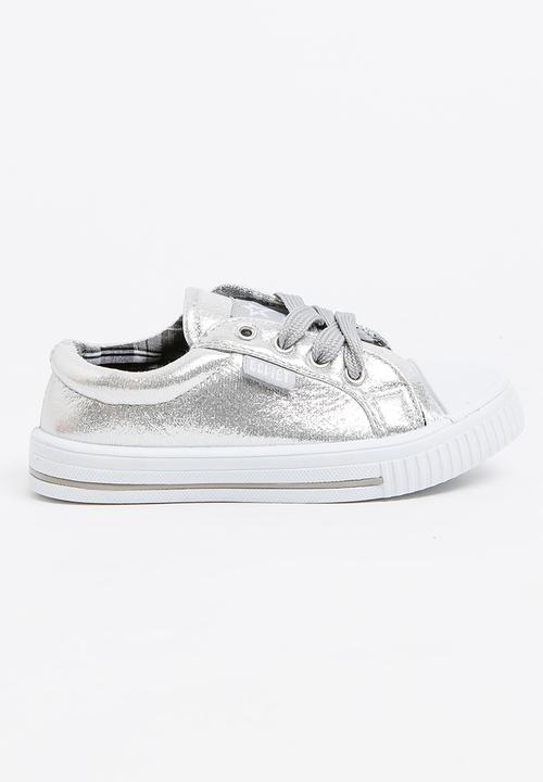 SOVIET - RIO Summer Sneaker Silver