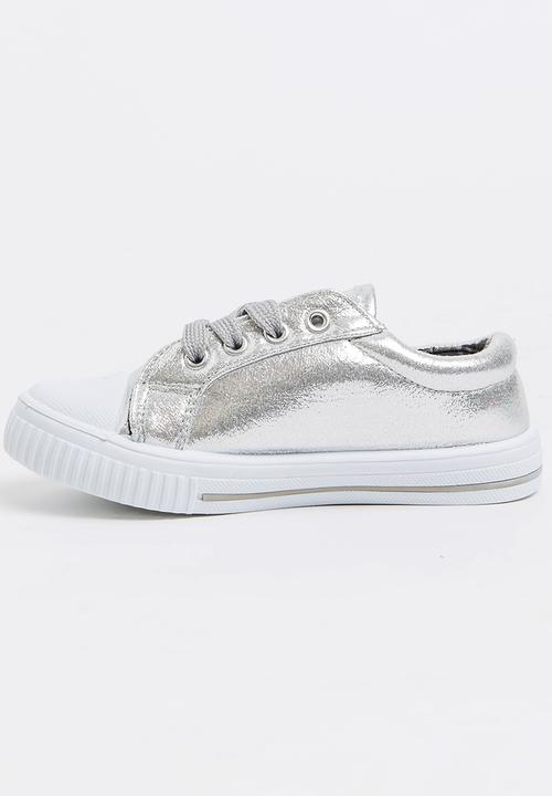 SOVIET - RIO Summer Sneaker Silver