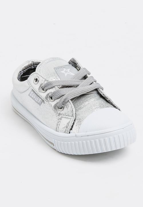 SOVIET - RIO Summer Sneaker Silver