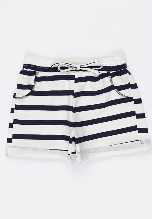 Rebel Republic - Fleece Shorts Multi-colour