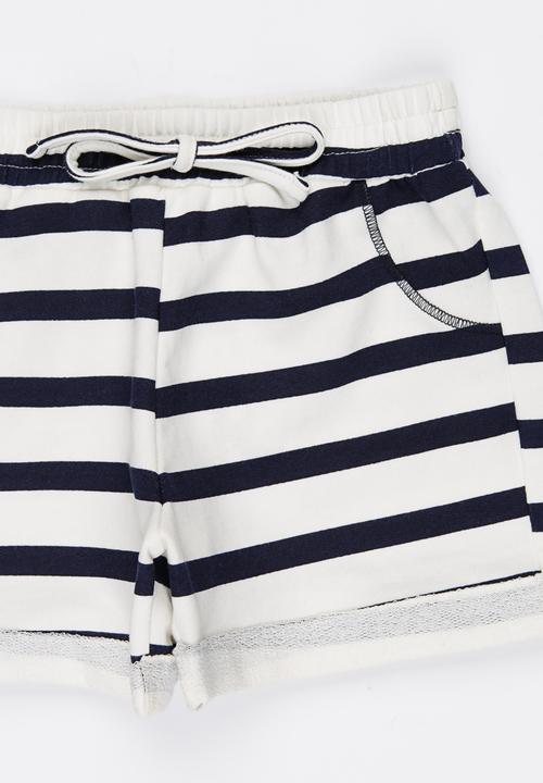 Rebel Republic - Fleece Shorts Multi-colour