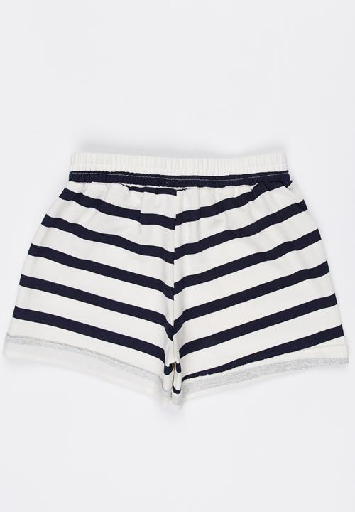 Rebel Republic - Fleece Shorts Multi-colour