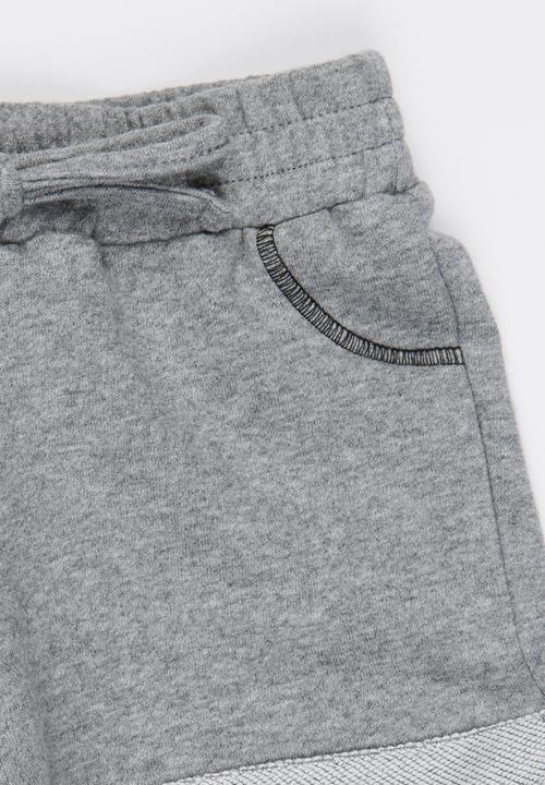 See-Saw - Fleece Shorts Mid Grey