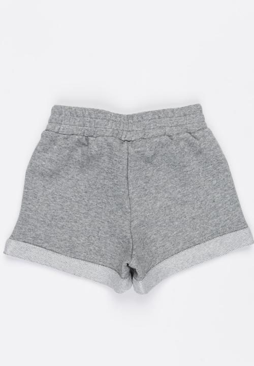 See-Saw - Fleece Shorts Mid Grey