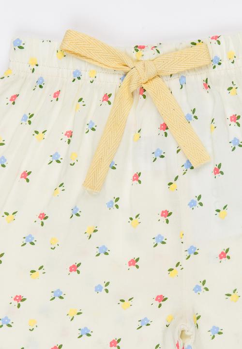 See-Saw - Sleep Short Yellow
