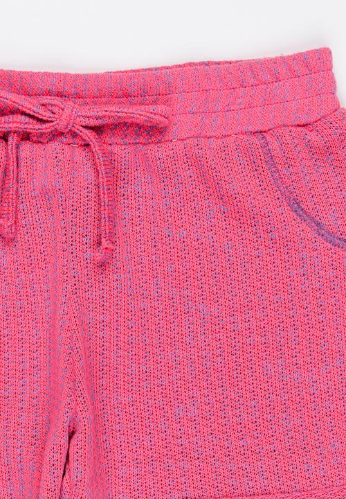 Rebel Republic - Fleece Shorts Multi-colour