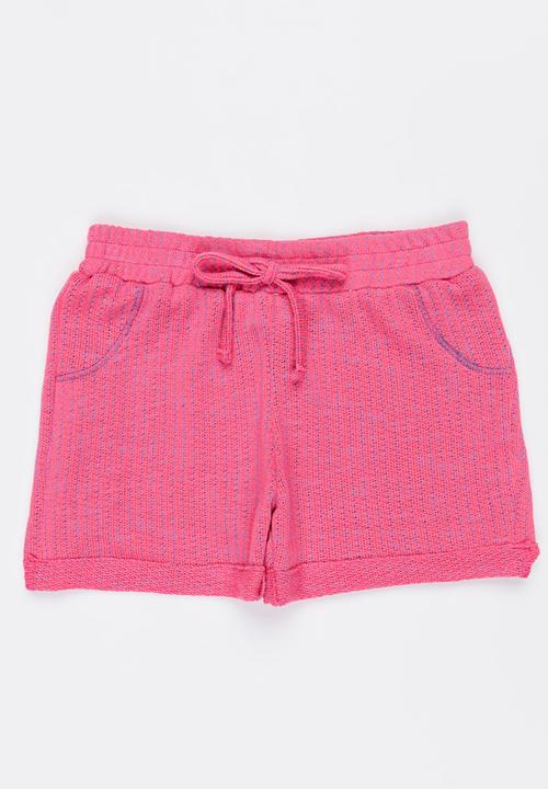 Rebel Republic - Fleece Shorts Multi-colour