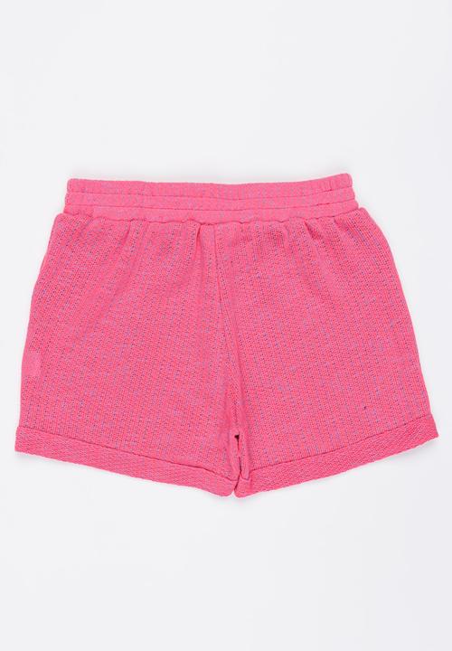 Rebel Republic - Fleece Shorts Multi-colour