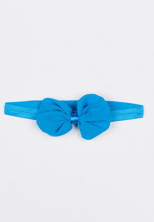 Pop Candy - Bow Headband Turquoise