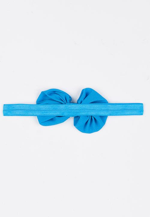 Pop Candy - Bow Headband Turquoise