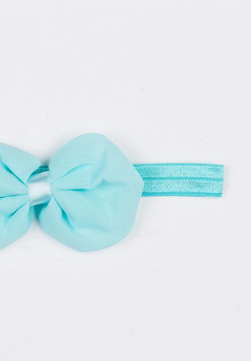 Pop Candy - Bow Headband Mint