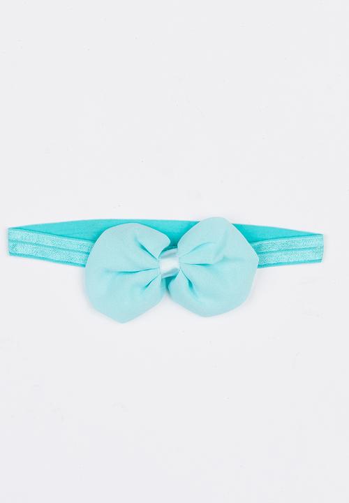 Pop Candy - Bow Headband Mint