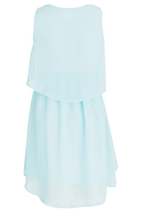 Rebel Republic - Chiffon Hi-Low Dress Mint