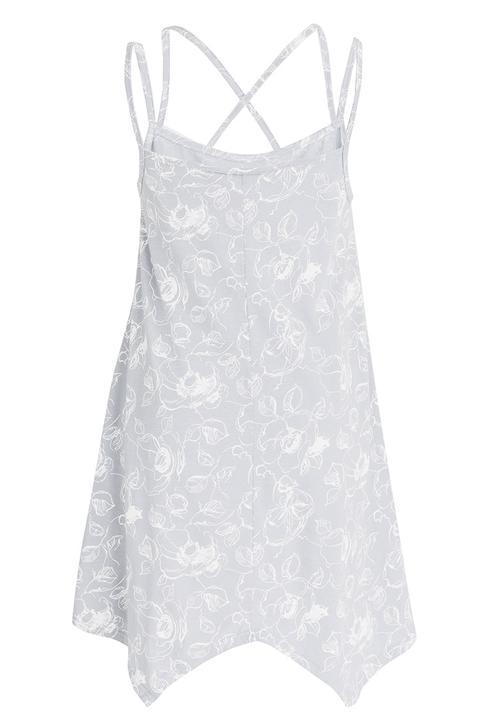 Rebel Republic - Hanky Hem Dress Mid Grey