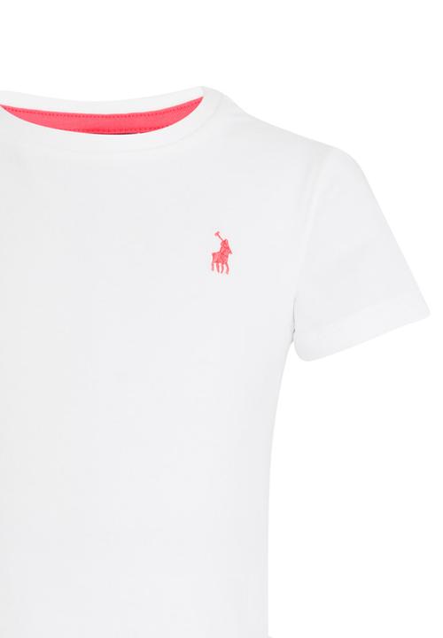 POLO - Kelly SS Classic Tee White