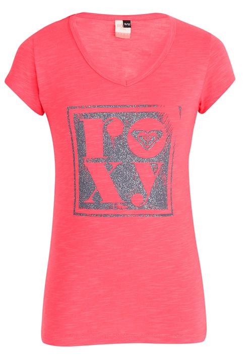 Roxy - Floating Bubble Tee Mid Pink