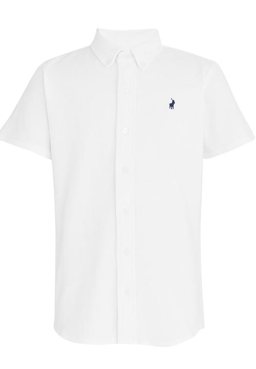 POLO - Nina SS Golfer White