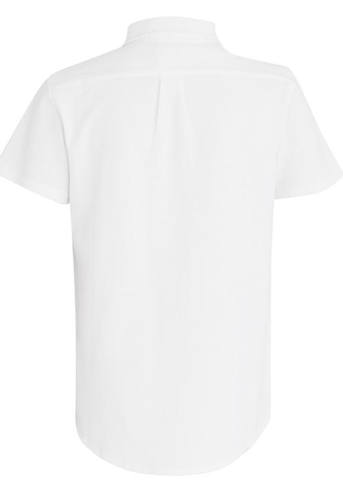 POLO - Nina SS Golfer White