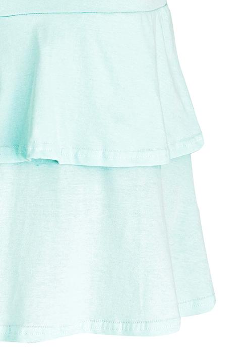 Rebel Republic - Frill Top Mid Green