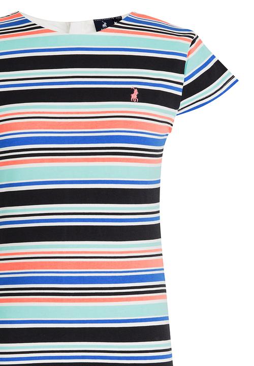 POLO - Keira Striped Dress Multi-colour