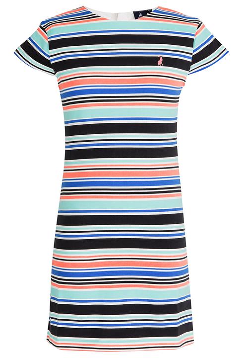 POLO - Keira Striped Dress Multi-colour