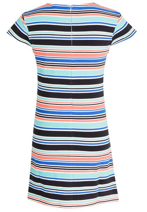POLO - Keira Striped Dress Multi-colour