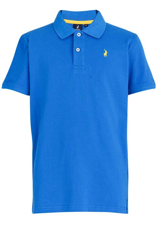 POLO - Classic SS Golfer Cobalt