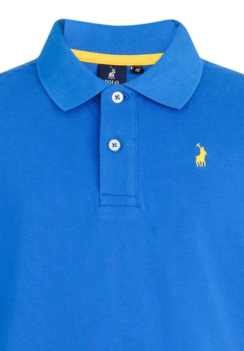 POLO - Classic SS Golfer Cobalt