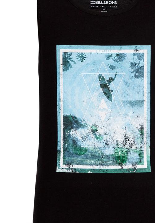 Billabong  - Above Singlet Vest Black