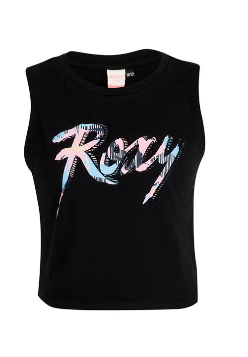 Roxy - Ocean Frollic Tee Black