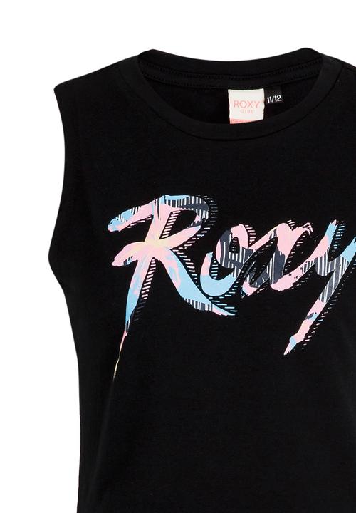 Roxy - Ocean Frollic Tee Black