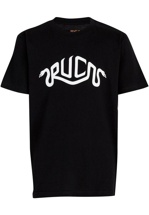 RVCA - Serpent Rvca Tee Black