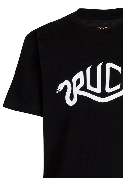 RVCA - Serpent Rvca Tee Black