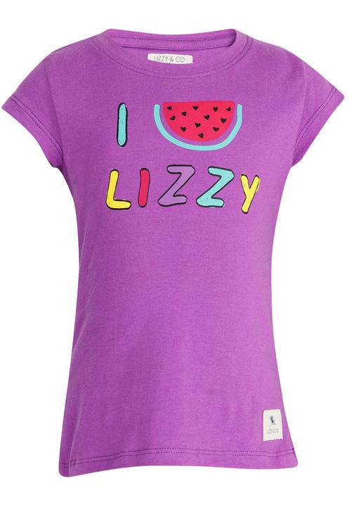 Lizzy - Emira Tee Mid Purple