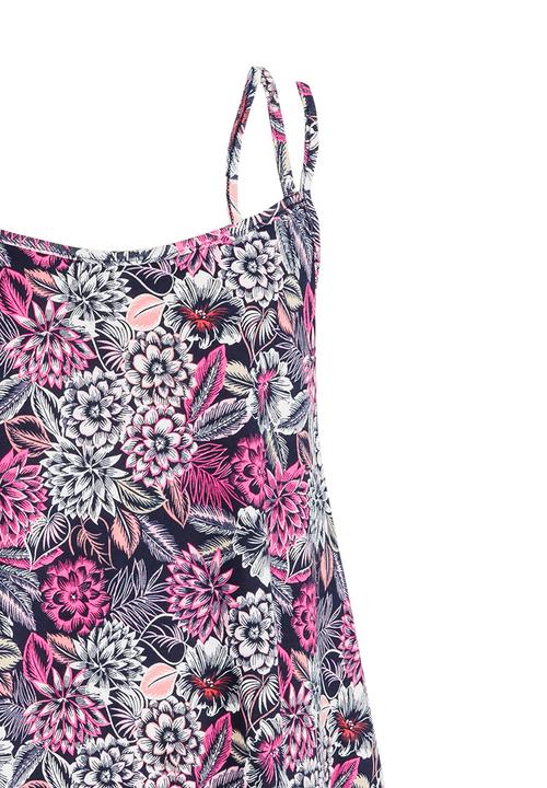 Rebel Republic - Hanky Hem Dress Multi-colour