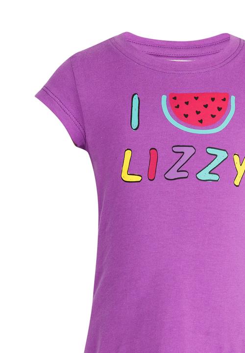 Lizzy - Emira Tee Mid Purple