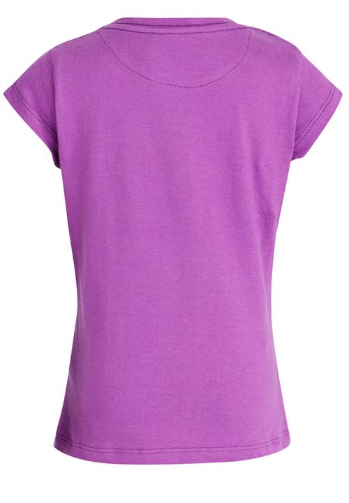 Lizzy - Emira Tee Mid Purple