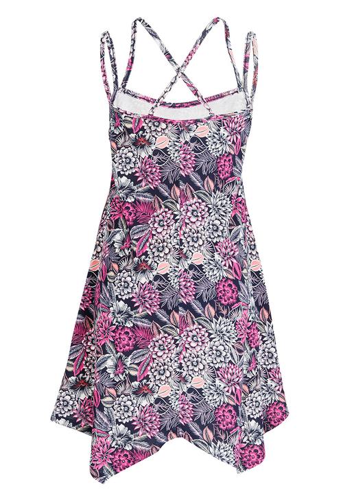 Rebel Republic - Hanky Hem Dress Multi-colour