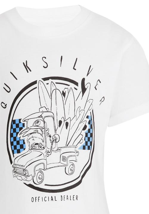 Quiksilver - Official Dealer Toddlers Tee White