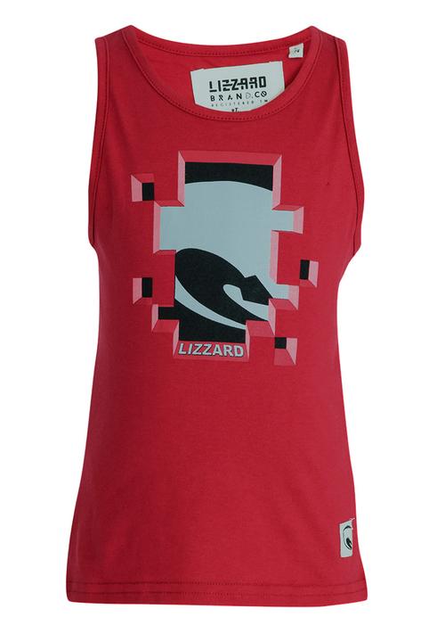 Lizzard - Olie Tee Red
