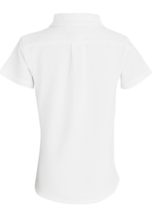 POLO - Nina SS Golfer White