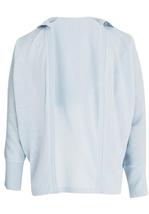 Rebel Republic - Hooded Cardi Blue
