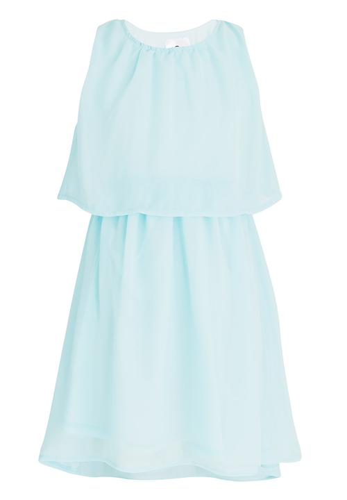 Rebel Republic - Chiffon Hi-Low Dress Mint