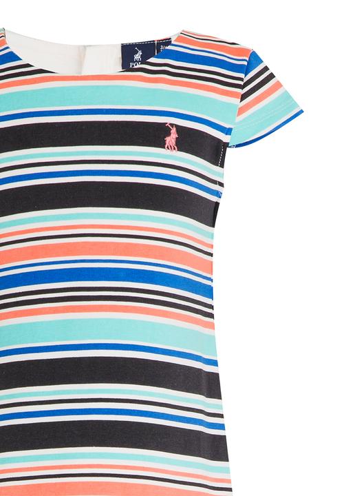 POLO - Keira Striped Dress Multi-colour