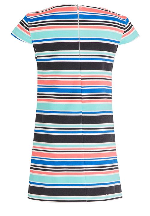POLO - Keira Striped Dress Multi-colour