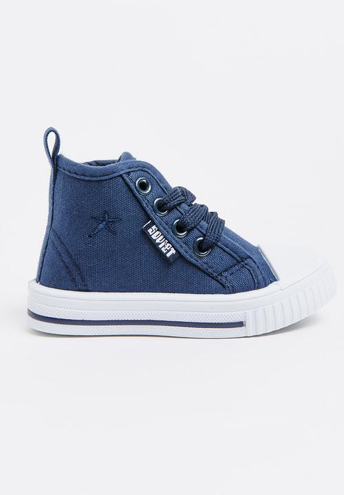 SOVIET - Rio Hi Top  Sneaker Blue
