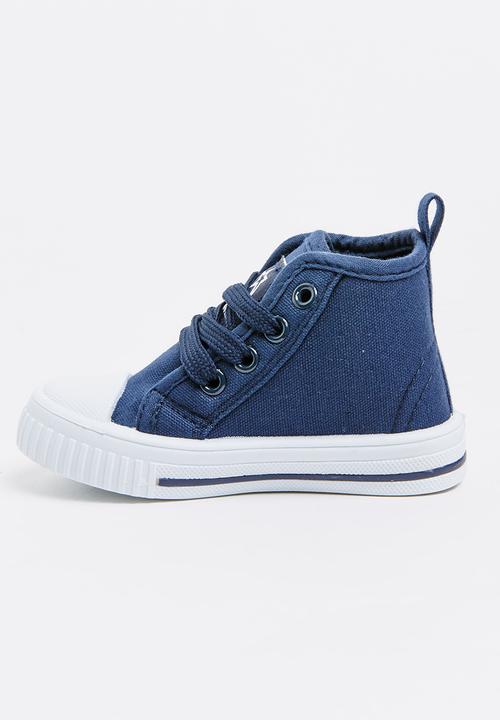 SOVIET - Rio Hi Top  Sneaker Blue