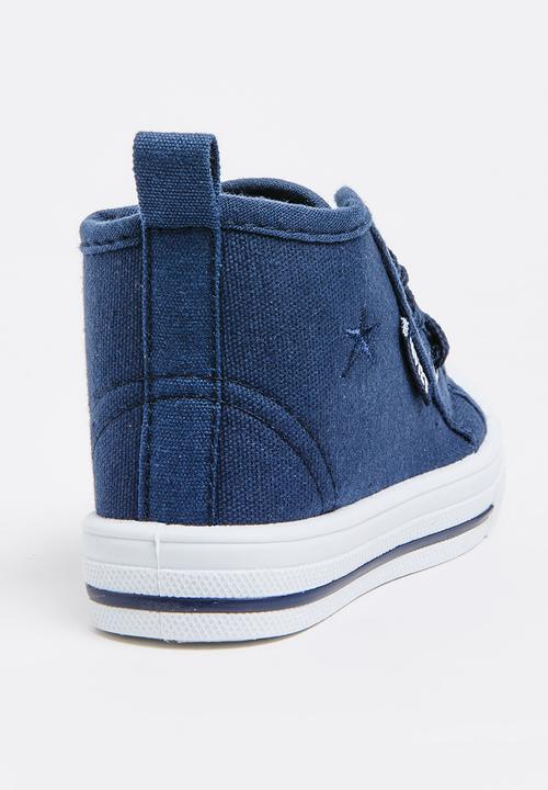 SOVIET - Rio Hi Top  Sneaker Blue
