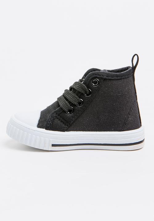 SOVIET - Rio Hi Top Sneaker Black